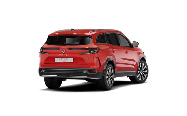 Renault ESPACE full hybrid 200 E-Tech Techno | 6-voudig elektrisch verstelbare bestuurdersstoel met geheugen- en massagefunctie | Achteruitrijcamera | Blind spot warning met lane departure prevention