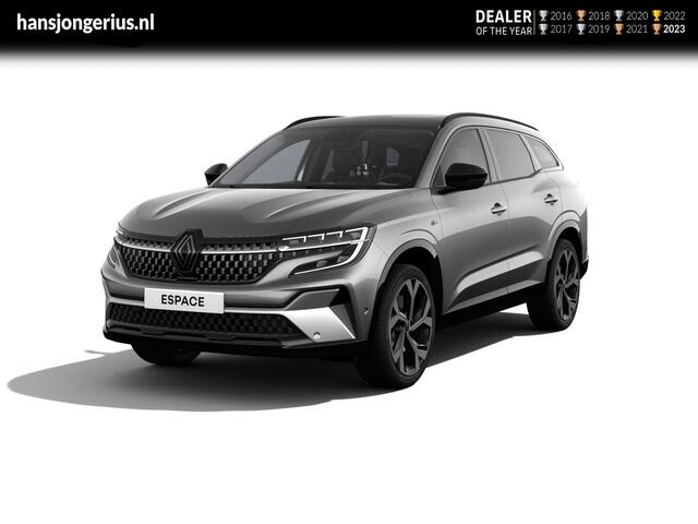 Renault ESPACE full hybrid 200 E-Tech esprit Alpine | Achteruitrijcamera | Blind spot warning met lane departure prevention | Cruise control met snelheidsbegrenzer