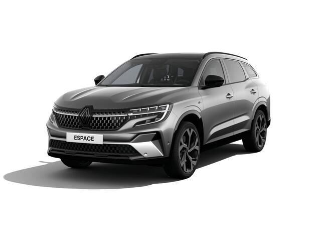 Renault ESPACE full hybrid 200 E-Tech esprit Alpine | Achteruitrijcamera | Blind spot warning met lane departure prevention | Cruise control met snelheidsbegrenzer