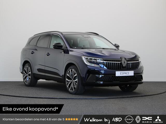 Renault ESPACE E-Tech full hybrid 200 iconic 5p. | Panoramisch vast glazen dak | HUD | Active driver assist | Harman Kardon |