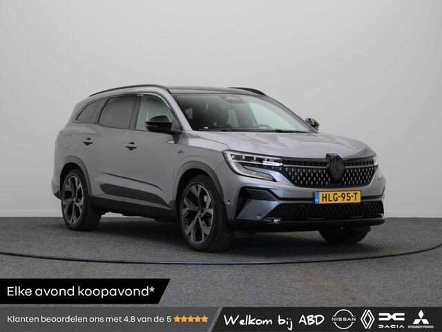 Renault ESPACE E-Tech full hybrid 200 esprit Alpine 7p. | Panorama dak | Stoel Stuur en Voorruitverwarming |