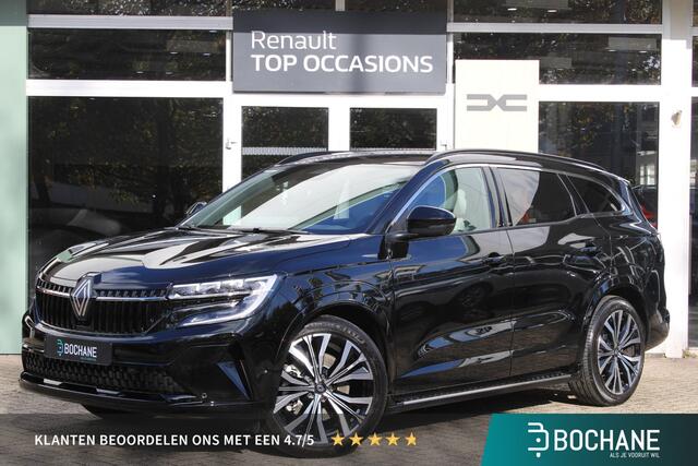 Renault ESPACE 1.2 E-Tech Hybrid 200 iconic 7p. | Head up display | Panorama dak | Harman Kardon | Lederen bekleding