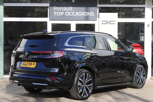 Renault ESPACE 1.2 E-Tech Hybrid 200 iconic 7p. | Head up display | Panorama dak | Harman Kardon | Lederen bekleding