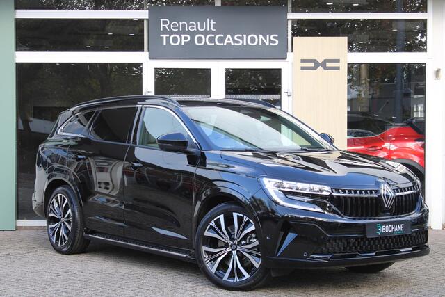 Renault ESPACE 1.2 E-Tech Hybrid 200 iconic 7p. | Head up display | Panorama dak | Harman Kardon | Lederen bekleding