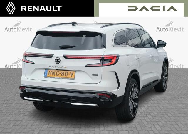 Renault ESPACE E-Tech full hybrid 200 iconic 5p. - panoramisch vast glazen dak