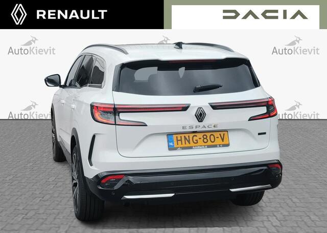 Renault ESPACE E-Tech full hybrid 200 iconic 5p. - panoramisch vast glazen dak
