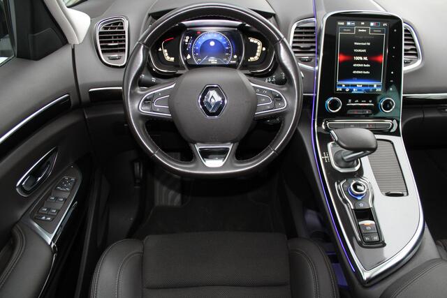 Renault ESPACE 225 pk Intens 7p. | Incl. 12 maanden Garantie | Panorama dak | Trekhaak | Parkeersensoren V+A | Cruise controle | Navigatie | Apple CarPlay/Android Auto | Climate controle | Keyless entry/start | Digital Cockpit | DAB | Half lederen bekleding | Dodehoek d