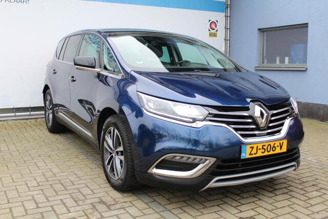 Renault ESPACE 225 pk Intens 7p. | Incl. 12 maanden Garantie | Panorama dak | Trekhaak | Parkeersensoren V+A | Cruise controle | Navigatie | Apple CarPlay/Android Auto | Climate controle | Keyless entry/start | Digital Cockpit | DAB | Half lederen bekleding | Dodehoek d