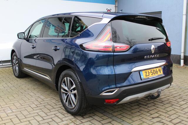 Renault ESPACE 225 pk Intens 7p. | Incl. 12 maanden Garantie | Panorama dak | Trekhaak | Parkeersensoren V+A | Cruise controle | Navigatie | Apple CarPlay/Android Auto | Climate controle | Keyless entry/start | Digital Cockpit | DAB | Half lederen bekleding | Dodehoek d