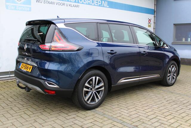 Renault ESPACE 225 pk Intens 7p. | Incl. 12 maanden Garantie | Panorama dak | Trekhaak | Parkeersensoren V+A | Cruise controle | Navigatie | Apple CarPlay/Android Auto | Climate controle | Keyless entry/start | Digital Cockpit | DAB | Half lederen bekleding | Dodehoek d