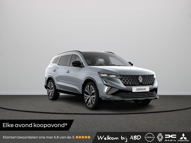Renault ESPACE Iconic Hybrid 200 | Achteruitrijcamera | Adaptive Cruise Control | Elektrisch verwarmbare voorstoelen