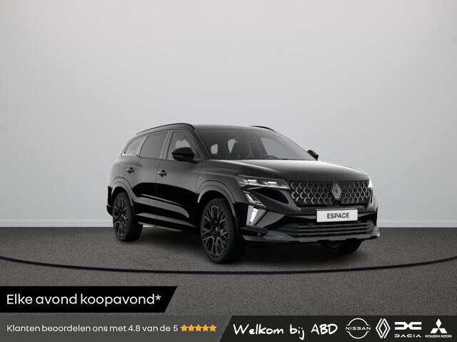 Renault ESPACE Techno Hybrid 200 | 6-voudig elektrisch verstelbare bestuurdersstoel met geheugen- en massagefunctie | Achteruitrijcamera | Blind spot warning met lane departure prevention