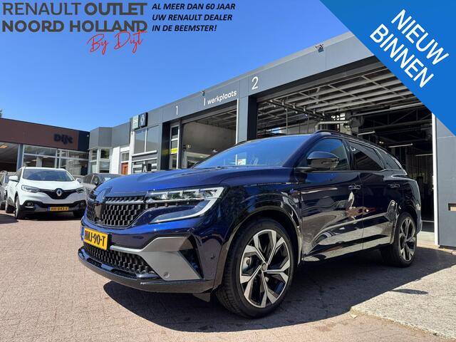 Renault ESPACE E-Tech full hybrid 200 Iconic Alpine 7p.