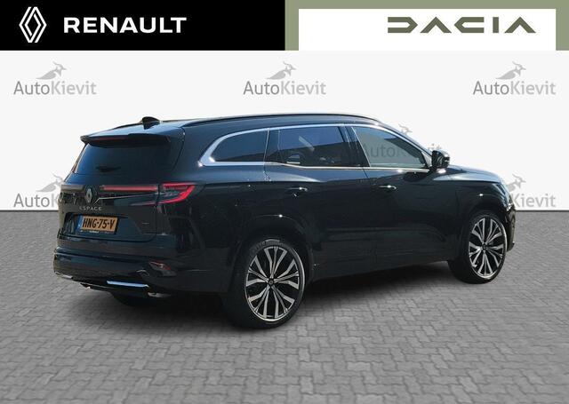 Renault ESPACE E-Tech full hybrid 200 iconic 7p. - panoramisch vast glazen dak