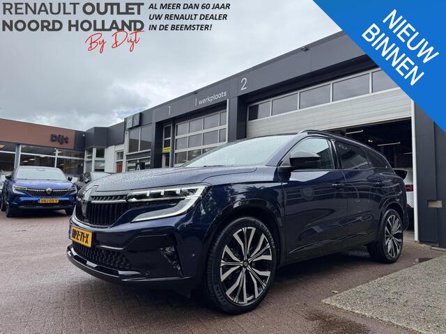 Renault ESPACE E-Tech full hybrid 200 iconic 7p+Dak+HK!!