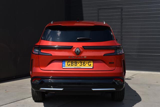 Renault ESPACE E-Tech full hybrid 200 PK techno | AUTOMAAT | 360 CAMERA | STOELVERWARMING | NAVI | CRUISE CONTROL | APPLECARPLAY/ANDROIDAUTO | CLIMATE CONTROL | PDC | LMV