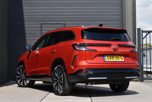Renault ESPACE E-Tech full hybrid 200 PK techno | AUTOMAAT | 360 CAMERA | STOELVERWARMING | NAVI | CRUISE CONTROL | APPLECARPLAY/ANDROIDAUTO | CLIMATE CONTROL | PDC | LMV