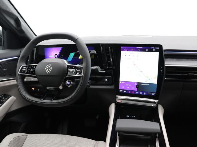 Renault ESPACE Iconic Hybrid 200 | Achteruitrijcamera | Adaptive Cruise Control | Elektrisch verwarmbare voorstoelen