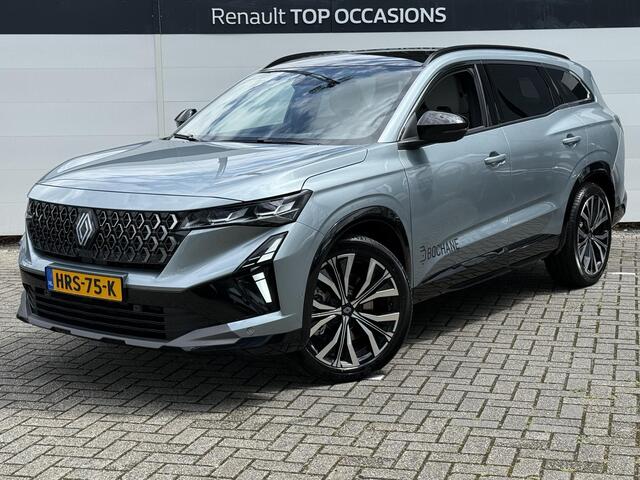 Renault ESPACE E-Tech full hybrid 200 iconic 5p. (NIEUW MODEL) Solarbay | HUD | Harman & Kardon