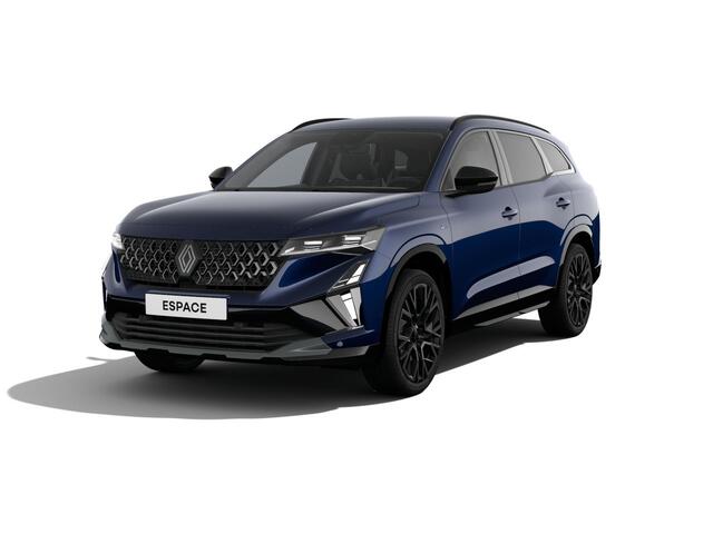 Renault ESPACE Iconic Hybrid 200 | Achteruitrijcamera | Blind spot warning met lane departure prevention | Elektrisch verwarmbare voorstoelen