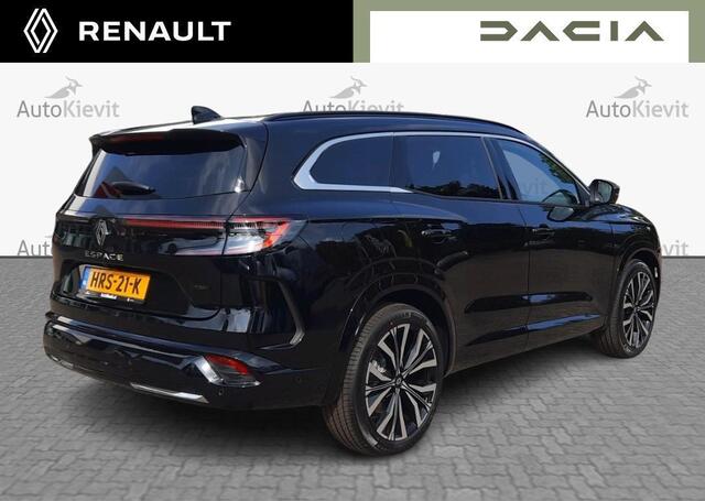Renault ESPACE E-Tech full hybrid 200 iconic 7p. - pack advanced driving assist / pack harman kardon premium sound / panoramisch vast glazen dak