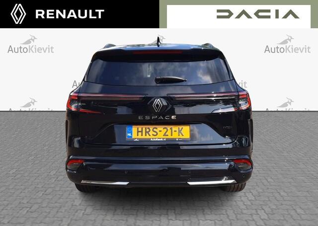 Renault ESPACE E-Tech full hybrid 200 iconic 7p. - pack advanced driving assist / pack harman kardon premium sound / panoramisch vast glazen dak
