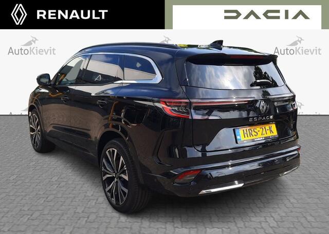 Renault ESPACE E-Tech full hybrid 200 iconic 7p. - pack advanced driving assist / pack harman kardon premium sound / panoramisch vast glazen dak