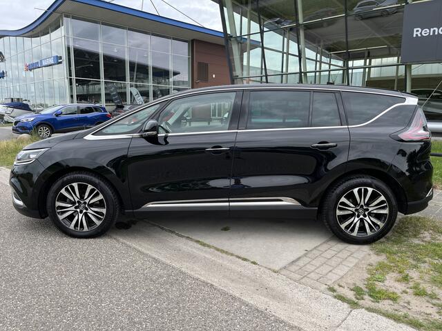 Renault ESPACE 1.6 dCi 161 PK Initiale Paris 7-Persoons / Dealer onderhouden / Stoelverw. / Leer / Camera / PDC V+A / 19'' LMV / 2e Pinksterdag Open 09.00 - 17.00 uur