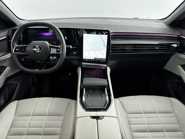 Renault ESPACE E-Tech full hybrid 200Pk iconic 7p. | Navigatie| Climate Control | Cruise Control Adaptief | Apple Carplay/Android Auto | 4 Control Achterasbesturing | Lederen Bekleding | Parkeersensoren Voor & Achter incl. 360 Camera | Stoel & Stuurwielverwarming |