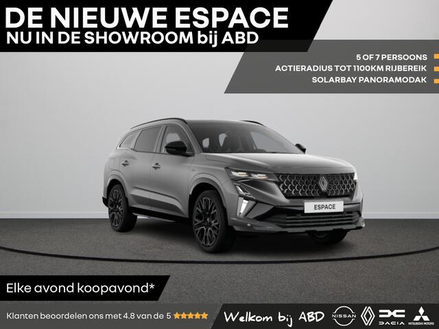 Renault ESPACE esprit Alpine Hybrid 200 | Achteruitrijcamera | Adaptive Cruise Control | Elektronisch geregelde airconditioning