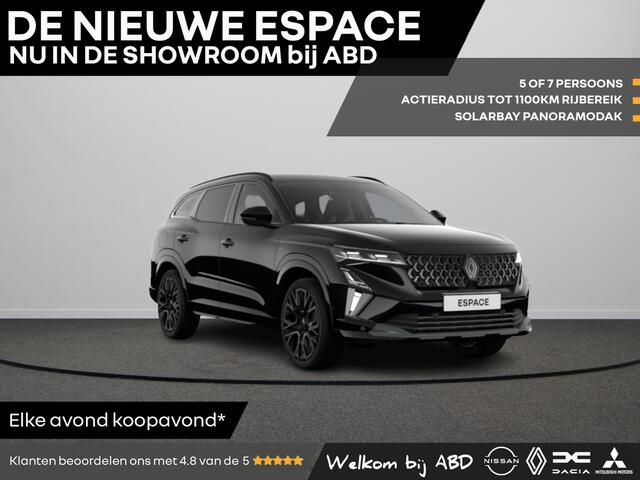 Renault ESPACE esprit Alpine Hybrid 200 | Achteruitrijcamera | Adaptive Cruise Control | Elektronisch geregelde airconditioning