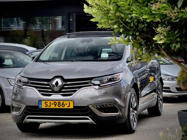 Renault ESPACE 1.8 TCe AUT7 INITIALE PARIS 7PERS PANODAK LEDER NAVI CAMERA APPLE-CARPLAY HEAD-UPP LED LMV PDC