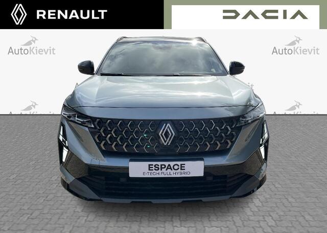 Renault ESPACE E-Tech full hybrid 200 iconic 7p. - NIEUW MODEL / pack light & sound / pack vision