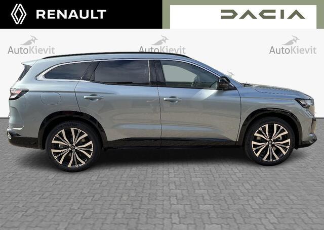 Renault ESPACE E-Tech full hybrid 200 iconic 7p. - NIEUW MODEL / pack light & sound / pack vision