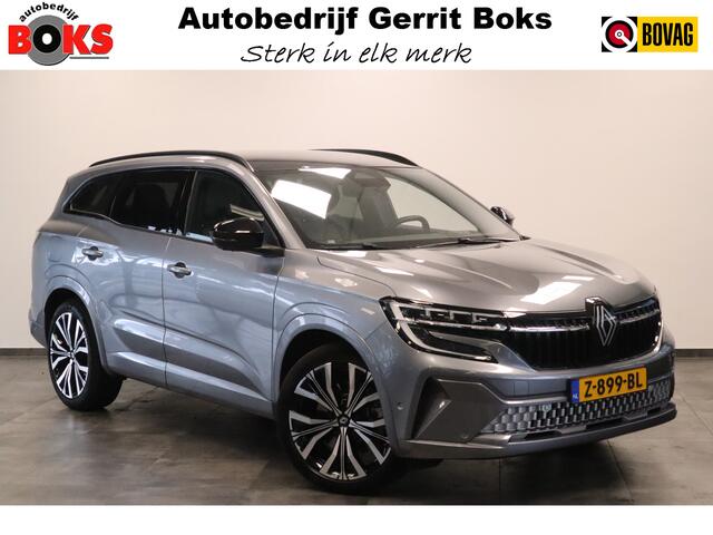 Renault ESPACE E-Tech full hybrid 200 iconic 7p. Head-up Panoramadak full-leder Harman/kardon Trekhaak Dash Cam