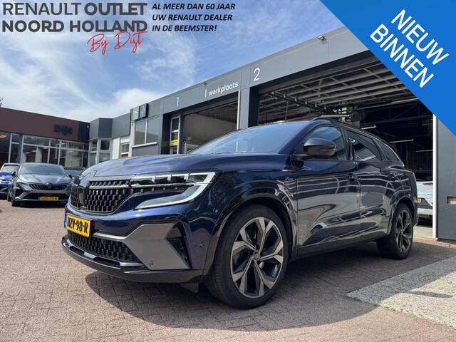 Renault ESPACE E-Tech full hybrid 200 esprit Alpine 5p.