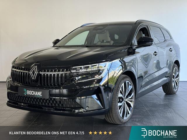 Renault ESPACE E-Tech full hybrid 200 iconic 7p. HARMAN KADON AUDIO | ADAPTIEVE CRUISE CONTROL | LEDEREN BEKLEDING | COMPLETE AUTO!