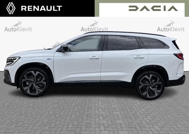 Renault ESPACE E-Tech full hybrid 200 esprit Alpine 7p. - pack harman kardon premium sound,pack around view camera,pack advanced driving assist,pack solid,matrix LED adaptive driving beam koplampen,ruimtebesparend reservewiel