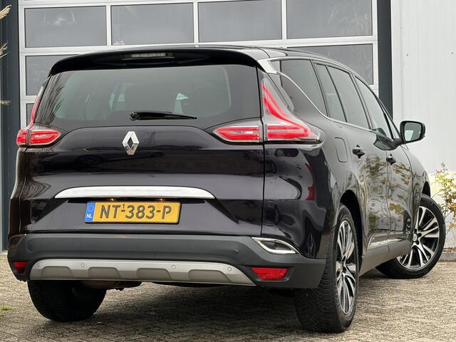 Renault ESPACE 1.6 dCi Initiale Paris 7p. 161pk | Achteruitrijcamera | 4 Control | Elektrisch glazen schuif-/kanteldak | Lederen bekleding | Navigatiesysteem full map | Voorstoel(en) met massagefunctie | Full options!