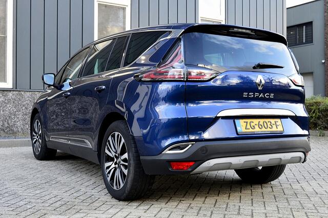 Renault ESPACE 1.8 TCe Initiale Paris 7p. Rijklaarprijs-Garantie Leder Panoramadak Navigatie Airco Bose 19 Inch