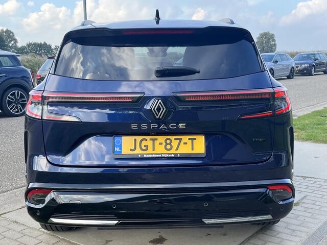Renault ESPACE E-Tech full hybrid 200 iconic 7-Persoons / Automaat / Harman-Kardon / 4-Control / Stoelverw. + Stuurverw. / 360' Camera / Apple Carplay - Android Auto / 20'' LMV /