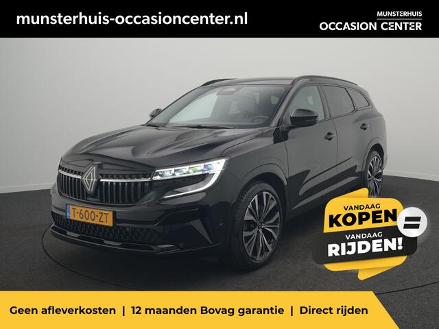 Renault ESPACE E-Tech Full Hybrid 200 Iconic 7p. - RIJKLAARPRIJS - 360 Graden Camera - Adaptive Cruise Control - Panoramadak - Trekhaak - Dealeronderhouden
