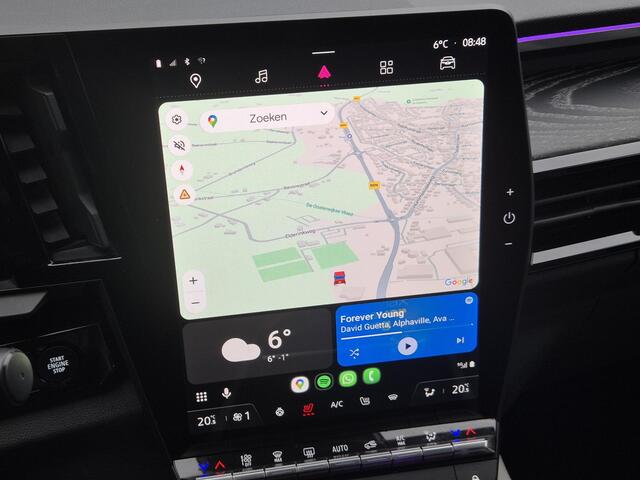 Renault ESPACE E-Tech full hybrid 200 iconic 7p. Automaat / 7 Persoons / / Dealer onderhouden / Fabrieksgarantie tot 02-2027 / Pack Harman Kardon premium sound / Pack Advanced Drive Assist / Trekgewicht 1500 kg / Allseason banden / HUD / Panoramadak /