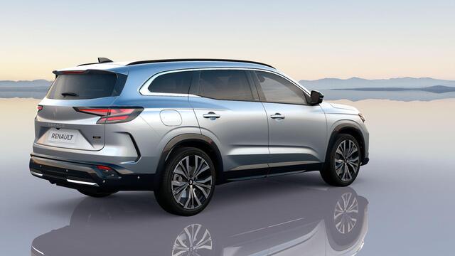 Renault ESPACE E-Tech full hybrid 200 iconic 7p. l Tijdelijk 5 jaar fabrieksgarantie! l Meer dan ¤ 6.000 voordeel! l Uit voorraad leverbaar!