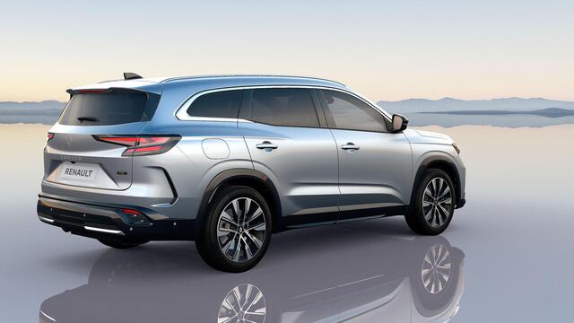 Renault ESPACE E-Tech full hybrid 200 techno 7p. l Tijdelijk 5 jaar fabrieksgarantie! l Meer dan ¤ 6.000 voordeel! l Uit voorraad leverbaar!