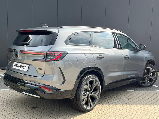 Renault ESPACE esprit Alpine | Achteruitrijcamera | Blind spot warning met lane departure prevention | Cruise control met snelheidsbegrenzer