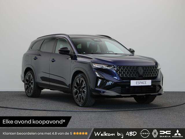 Renault ESPACE esprit Alpine Hybrid 200 | Achteruitrijcamera | Adaptive Cruise Control | Elektronisch geregelde airconditioning