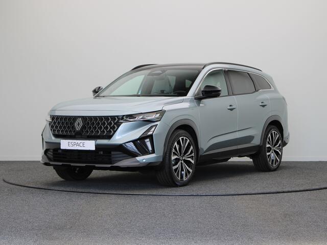 Renault ESPACE Iconic Hybrid 200 | Achteruitrijcamera | Elektrisch verwarmbare voorstoelen | Elektronisch geregelde airconditioning