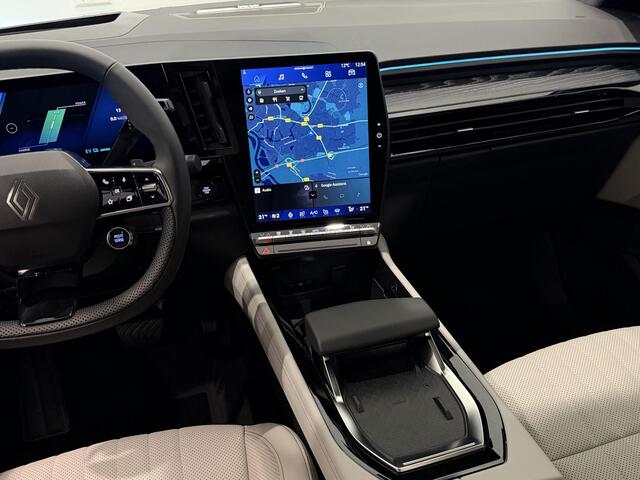 Renault ESPACE 1.2 E-Tech Full Hybrid 200 Iconic 5p. | Pack Vision | Pack Light & Sound | All season banden | Van: ¤ 59.040,- nu rijklaar voor: ¤ 56.540,-