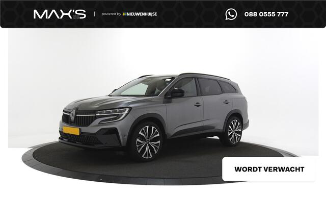 Renault ESPACE E-Tech full hybrid 200 iconic 7p. || Panoramadak | Adaptive Cruise Control | 360 Camera | Dodehoek detectie | Memory stoelen | Keyless entry | Stoelverwarming | Stuurverwarming